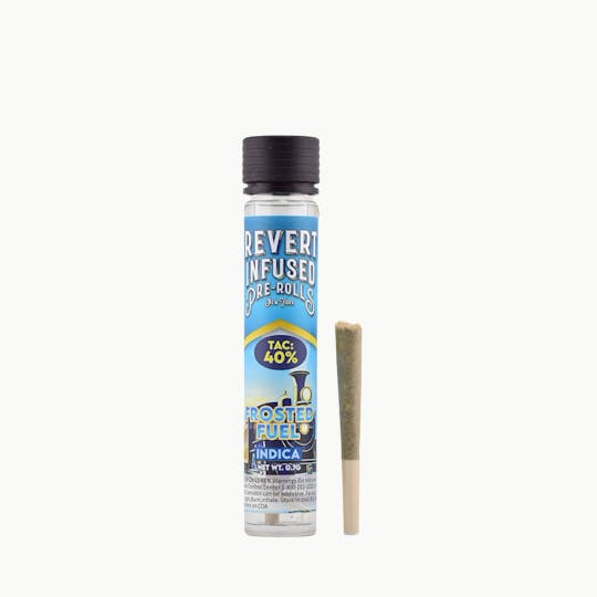 Revert - Frosted Fuel .7g Infused Preroll - 1
