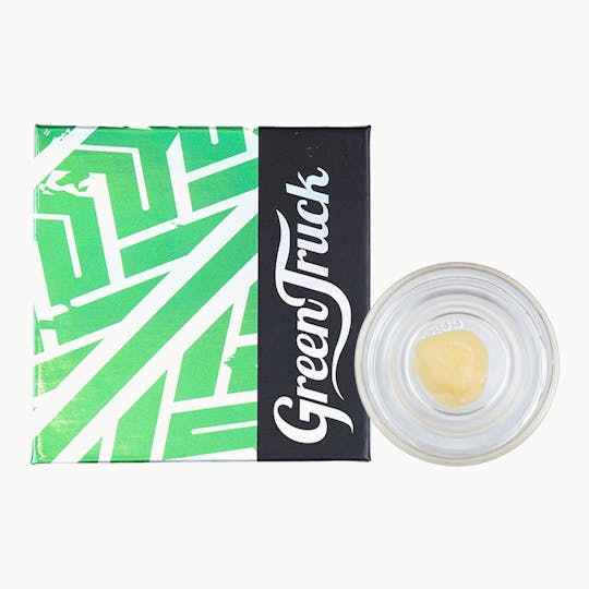 Green Truck - Green Truck - Cured Badder: Raspberry Hashplant - 1