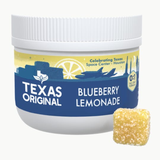 Texas Original - 0:1 30 mg Blueberry Lemonade Gummies (450 mg) - 1