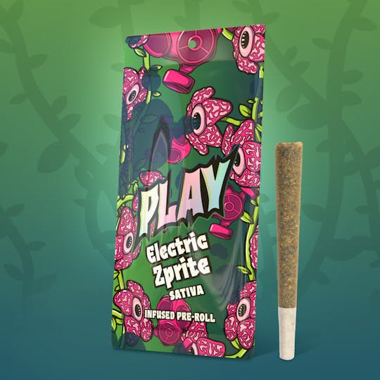 Play Michigan - Play | Electric Zprite | 1.2g | Infused Pre-Roll - 1