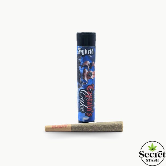 Secret Stash - Secret Stash | Full Bud Pre Roll | Captain's Cake | .5g - 1