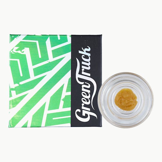 Green Truck - Green Truck - Cured Badder: Lava Kush - 1