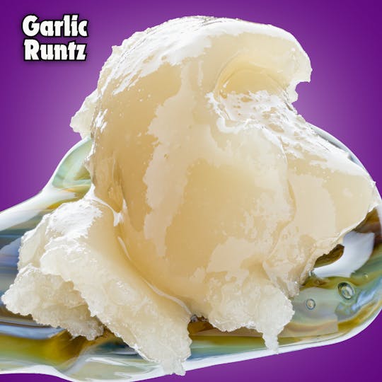 Monopoly Melts - Garlic Runtz One Gram Cold Cure Live Hash Rosin - 1
