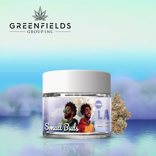 Greenfields Group - Lemon Cherry - Smalls | 28g Hybrid Indoor Flower - 1