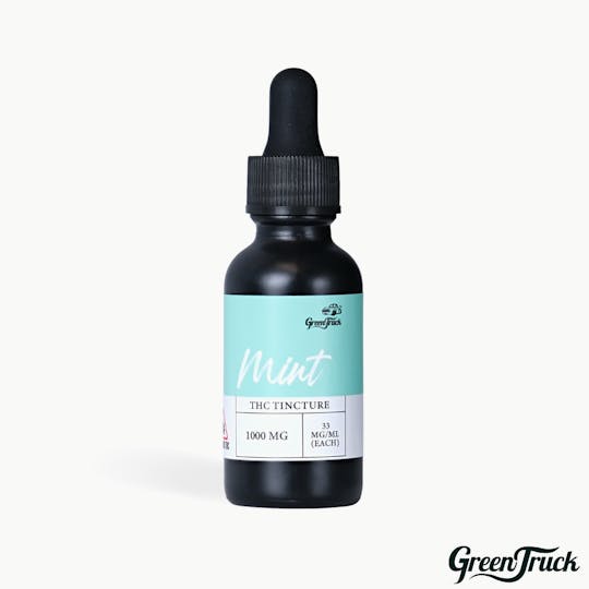 Green Truck - Green Truck - Tincture: THC - Mint - 1