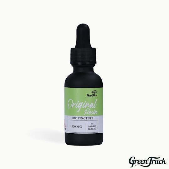 Green Truck - Green Truck - Tincture: THC - Original - 1