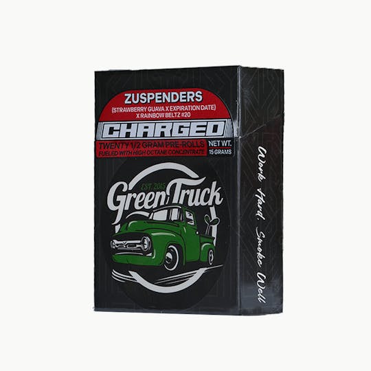 Green Truck - Green Truck - Infused Pre-Rolls 20-Pack Minis: Zuspenderz - 1