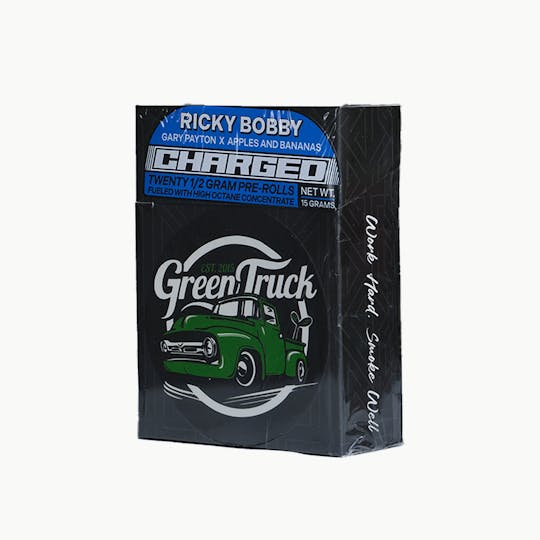 Green Truck - Green Truck - Infused Pre-Rolls 20-Pack Minis: Ricky Bobby - 1