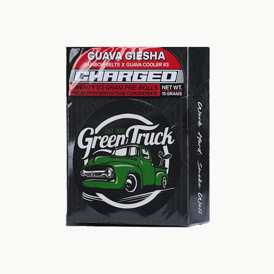 Green Truck - Green Truck - Infused Pre-Rolls 20-Pack Minis: Guava Geisha - 1