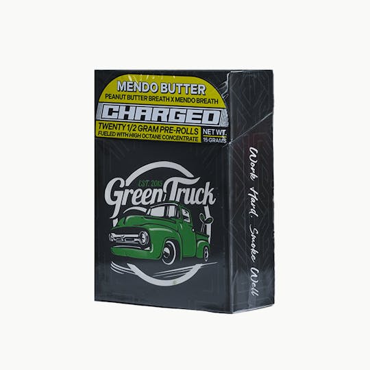 Green Truck - Green Truck - Infused Pre-Rolls 20-Pack Minis: Mendo Butter - 1