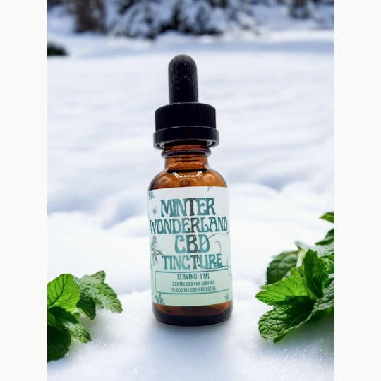 Highly Rooted - Minter Wonderland 10,000mg CBD Tincture - 1