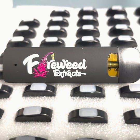 Fireweed Extracts - Chem Dawg Fire Sauce - 1g Disposable - 1