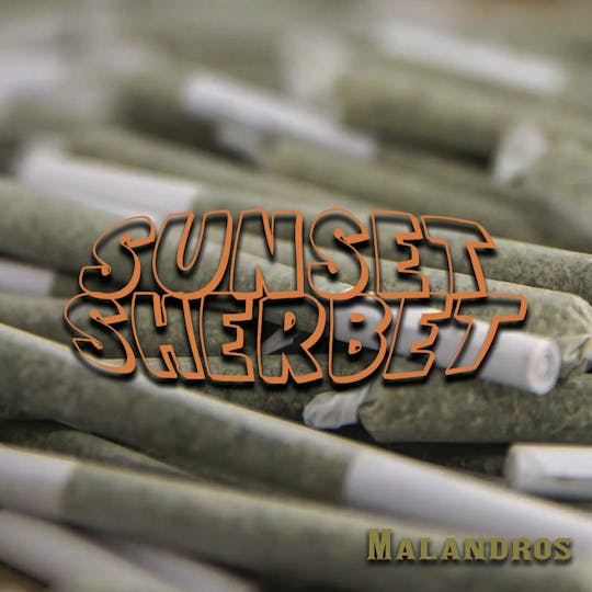 Malandros - Sunset Sherbet - Premium Indoor Joints 5g 5pk - 1