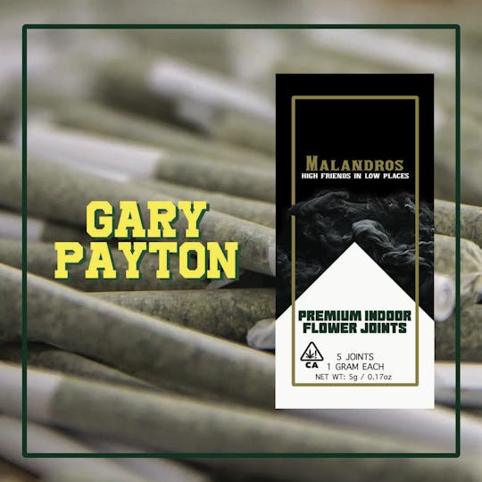 Malandros - Gary Payton - Premium Indoor Joints 5g 5pk - 1