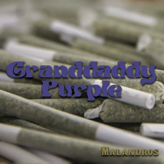 Malandros - Granddaddy Purple - Premium Indoor Joints 5g 5pk - 1