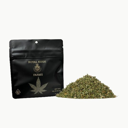Royal Kush Farms - 805 Glue | Top Shelf Indoor Sugarleaf Shake 14g - 1
