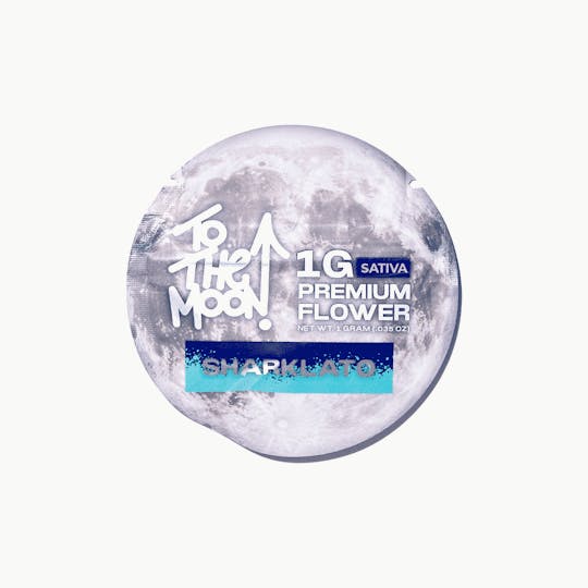To The Moon - Sharklato - Premium Smalls - 1g - 1