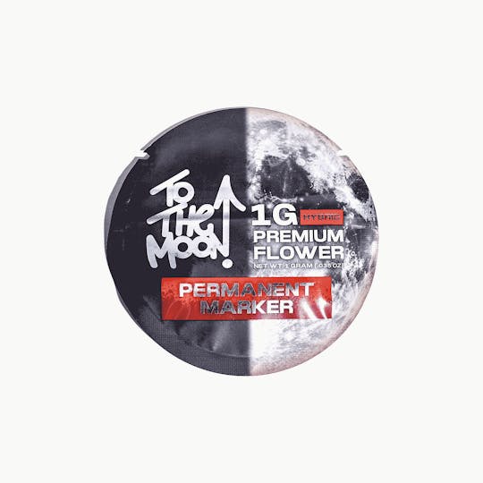 To The Moon - Permanent Marker - Premium Smalls - 1g - 1