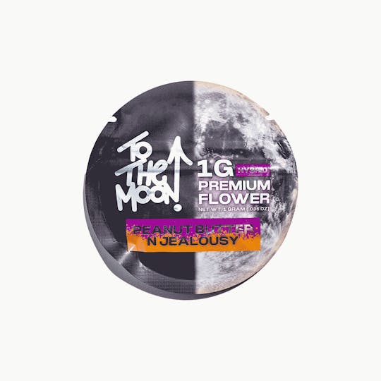 To The Moon - Peanut Butter N Jealousy - Premium Smalls - 1g - 1