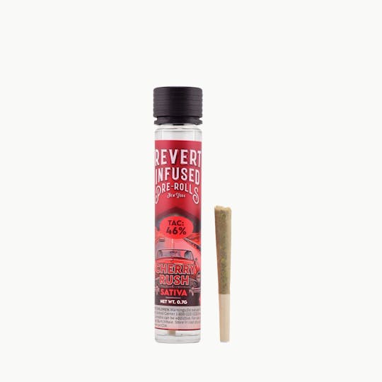 Revert - Cherry Rush .7g Infused Preroll - 1