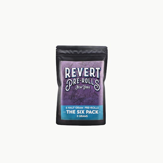 Revert - Preroll Six Pack 3g - 1