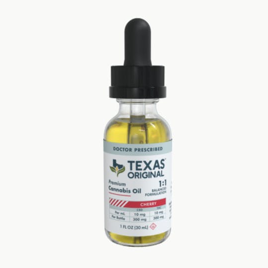 Texas Original - 1:1 Cherry Tincture (600 mg) - 1