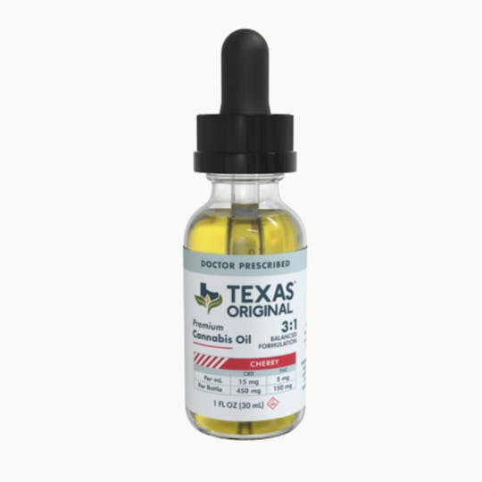 Texas Original - 3:1 Cherry Tincture (600 mg) - 1