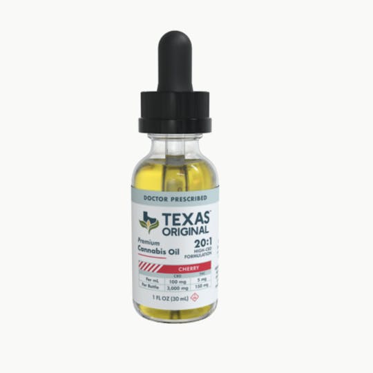 Texas Original - 20:1 Cherry Tincture (3,150 mg) - 1