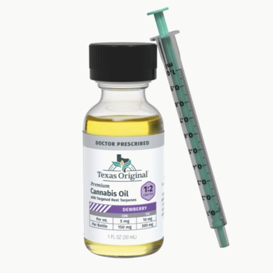 Texas Original - 1:2 Dewberry Tincture (450 mg) - 1