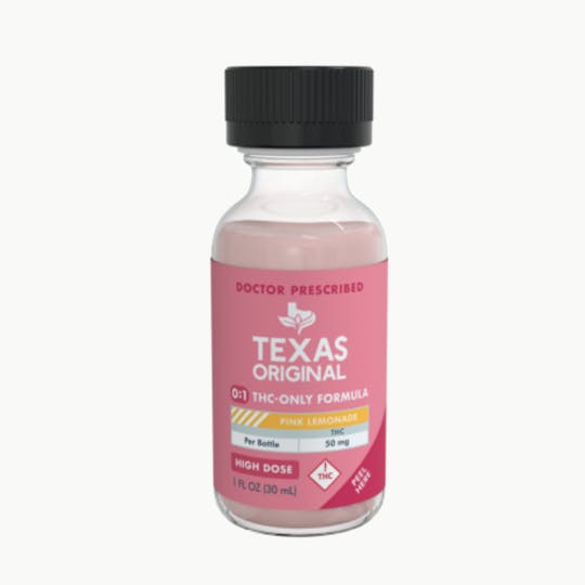 Texas Original - 0:1 Pink Lemonade Shot (50 mg) - 1