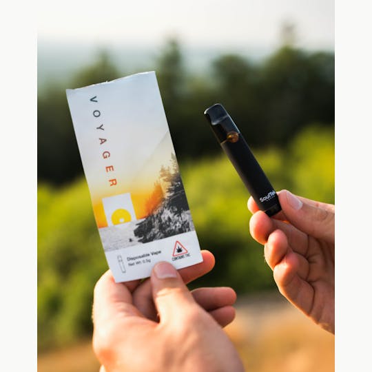 East Coast Cannabis - Gas Guzzler Voyager Solventless Disposable Cart - 1