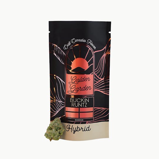 Revert - Golden Gardens Buckin Runtz 3.5g - 1