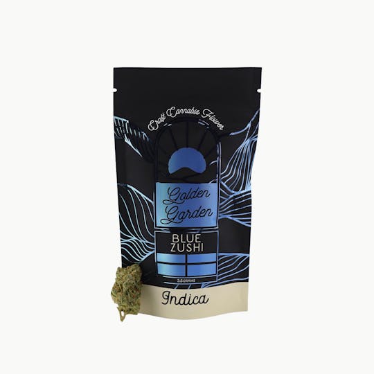 Revert - Golden Gardens Blue Zushi 3.5g - 1