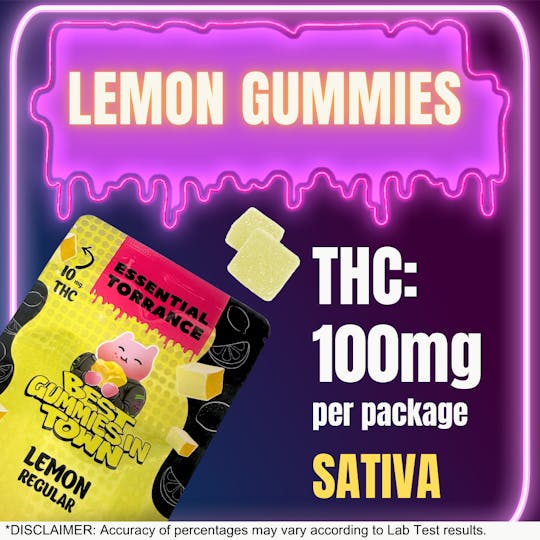 Essential Torrance - ET Lemon Fruit Gummies - 1