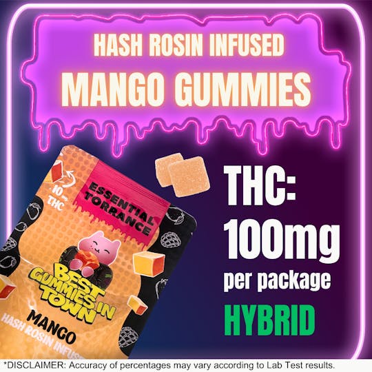 Essential Torrance - ET Mango Fruit Gummies - 1