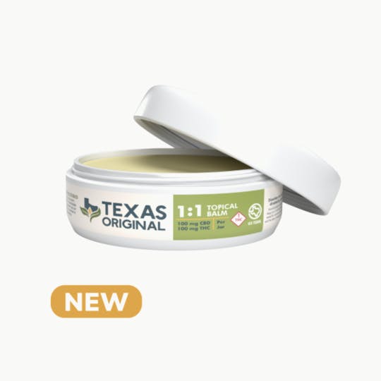 Texas Original - 1:1 Topical Balm (200 mg) - 1