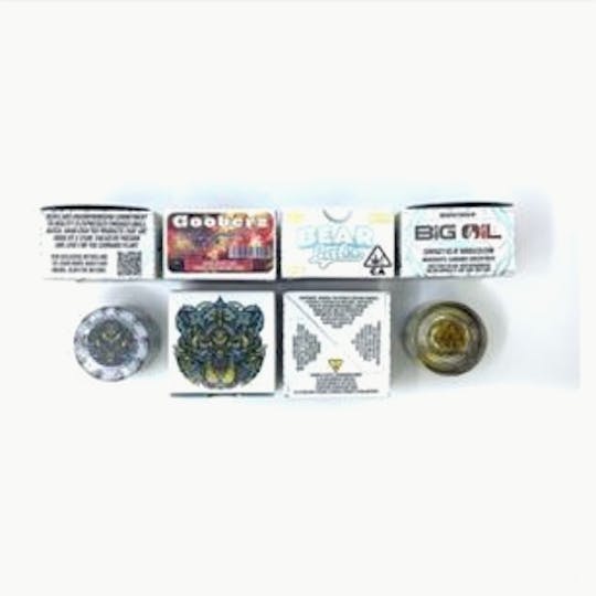 Bear Labs - Gooberz Diamonds - 1g - 1