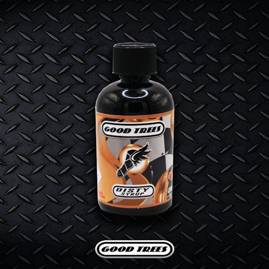 Good Trees - 2000mg Disty Syrup - Peach - 1