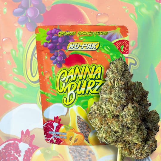 Nu Cannabis Brand - NuCannabis Canna Burzt (Lemon Cherry Gelato) 3.5g - INDOOR PREMIUM FLOWERS - 1