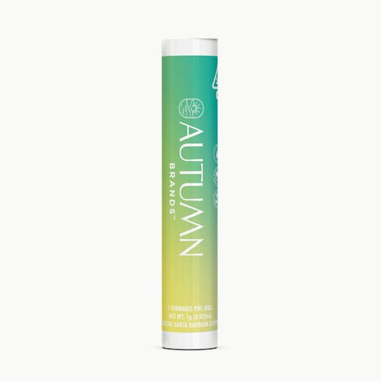 Autumn Brands - Preroll 1g Hybrid Double Pop - 1