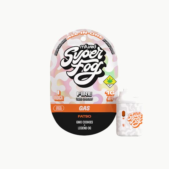 MFused - FIRE Liquid Diamonds 1g Jefé - Fatso - 1