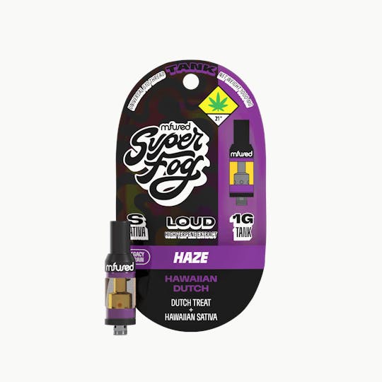 MFused - LOUD High Terpene Extract 1g Tank - Hawaiian Dutch - 1