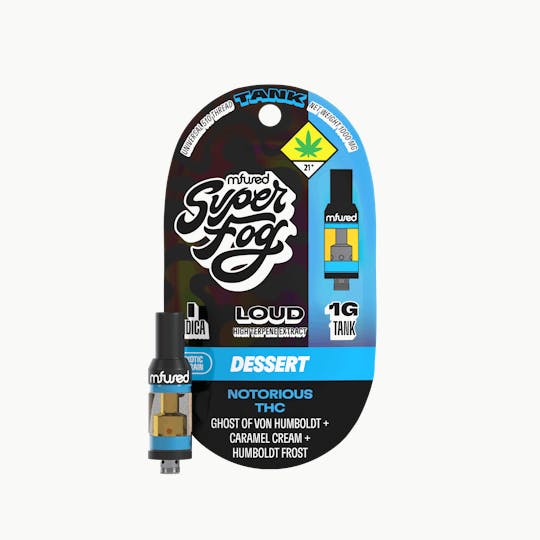 MFused - LOUD High Terpene Extract 1g Tank - Notorious THC - 1