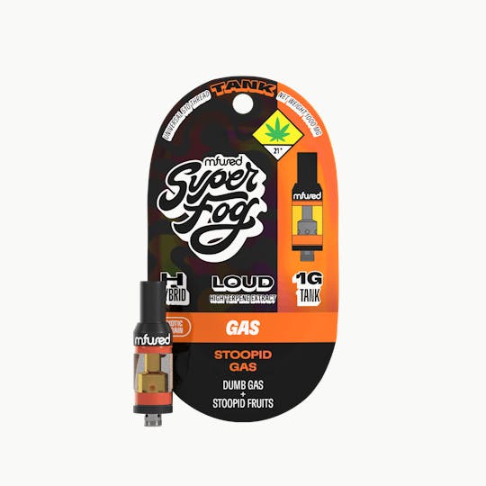MFused - LOUD High Terpene Extract 1g Tank - Stoopid Gas - 1