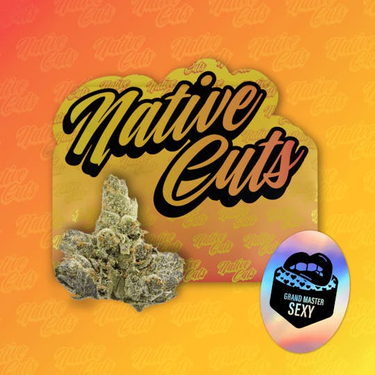 Native Cuts - Grand Master Sexy - 3.5g - 1