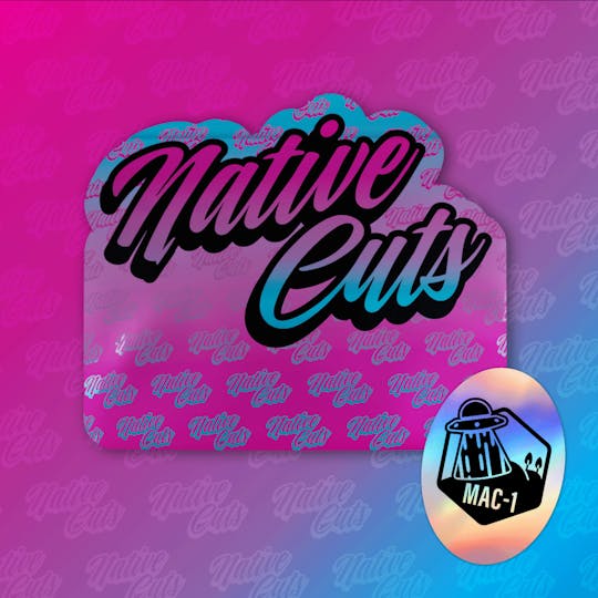 Native Cuts - Mac-1 - 3.5g - 1