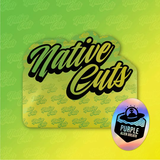 Native Cuts - Purple Alien Breath - 3.5g - 1