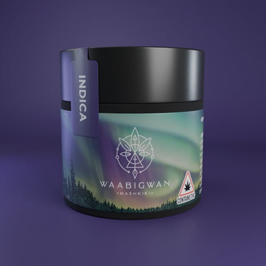 Waabigwan Mashkiki - Black Runtz - 3.5g - 1