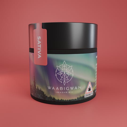 Waabigwan Mashkiki - Lemon OG Haze - 3.5g - 1
