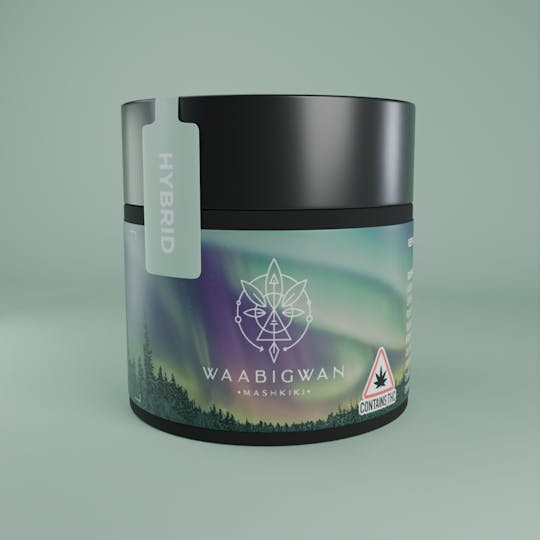 Waabigwan Mashkiki - Peach Crescendo - 3.5g - 1